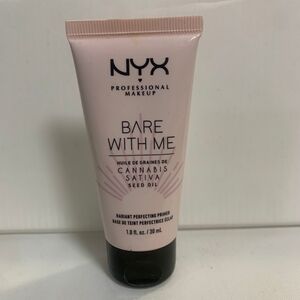 NYX Bare With Me Radiant Primer - Light Pink